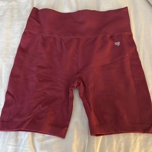 Forever 21 biker shorts, size large